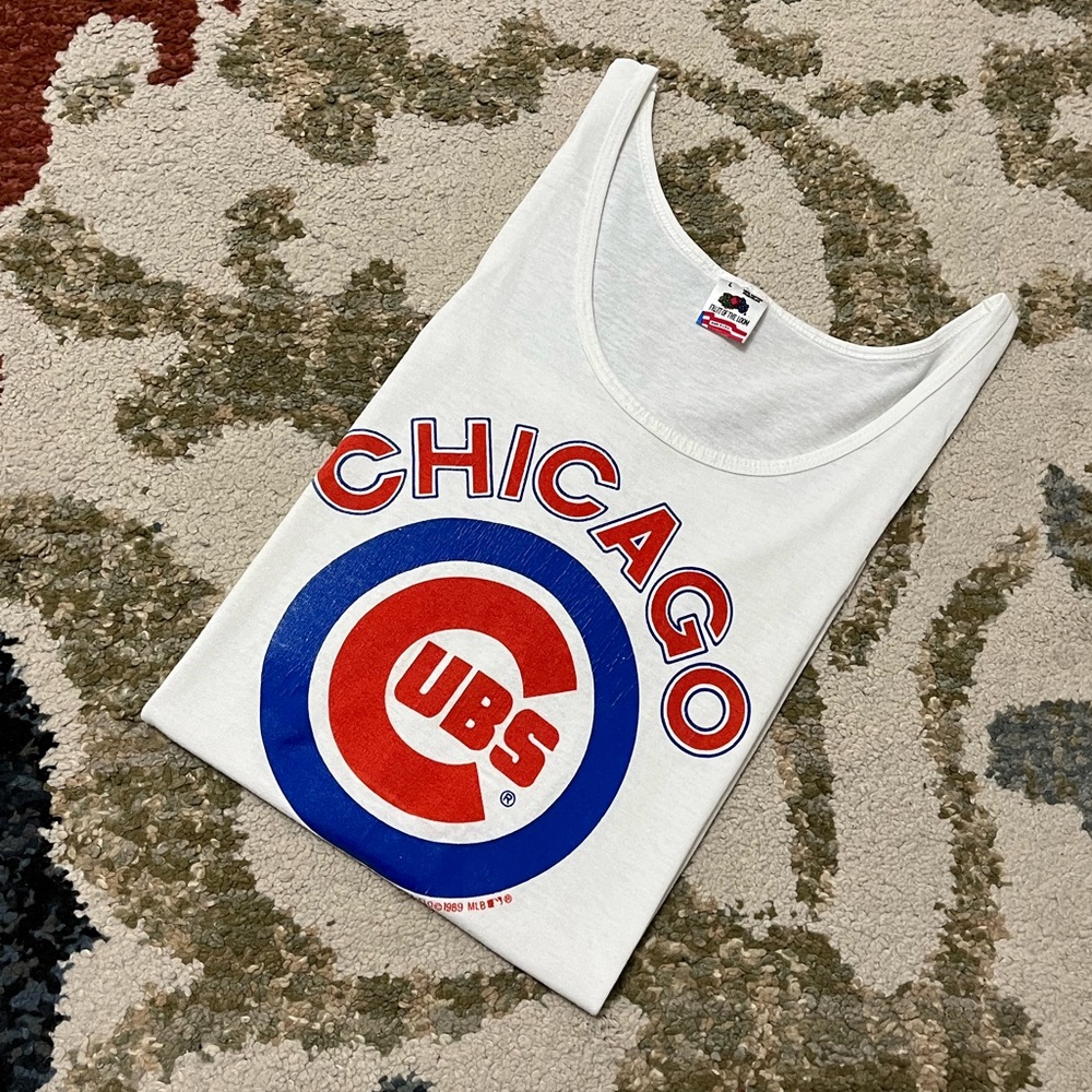 Vintage 80s Cubs Tank Top